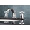 Kingston Brass KB8961ZX 8" Widespread Bathroom Faucet, Polished Chrome KB8961ZX - alternate 2